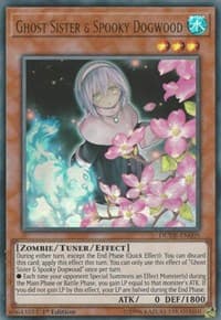Ghost Sister & Spooky Dogwood: Duel Devastator