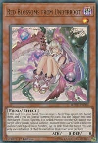 Red Blossoms from Underroot: Duel Devastator