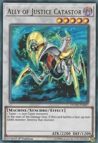 Ally of Justice Catastor: Duel Devastator