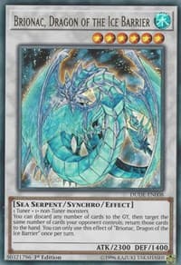 Brionac, Dragon of the Ice Barrier: Duel Devastator