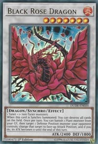 Black Rose Dragon: Duel Devastator