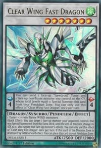 Clear Wing Fast Dragon: Duel Devastator