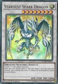 Stardust Spark Dragon: Duel Devastator
