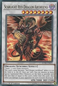 Scarlight Red Dragon Archfiend: Duel Devastator