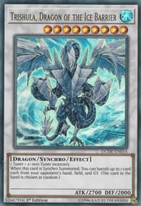 Trishula, Dragon of the Ice Barrier: Duel Devastator