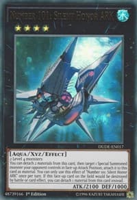 Number 101: Silent Honor ARK: Duel Devastator