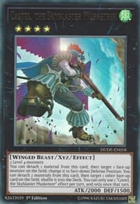 Castel, the Skyblaster Musketeer: Duel Devastator