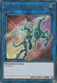 Gaia Saber, the Lightning Shadow: Duel Devastator