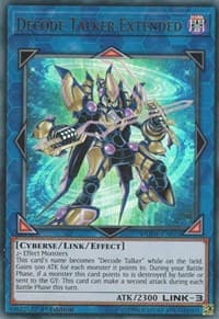 Decode Talker Extended: Duel Devastator
