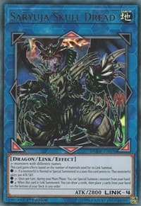 Saryuja Skull Dread: Duel Devastator