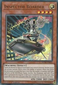 Inspector Boarder: Duel Devastator
