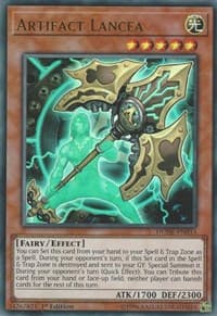 Artifact Lancea: Duel Devastator