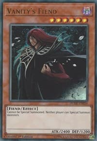 Vanity's Fiend: Duel Devastator