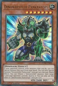Dinowrestler Pankratops: Duel Devastator