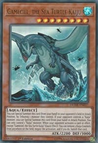 Gameciel, the Sea Turtle Kaiju: Duel Devastator