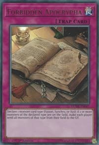 Forbidden Apocrypha: Duel Devastator