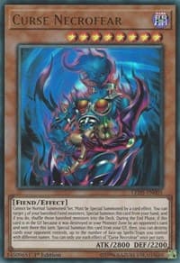 Curse Necrofear: Legendary Duelists: Immortal Destiny