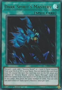 Dark Spirit's Mastery: Legendary Duelists: Immortal Destiny