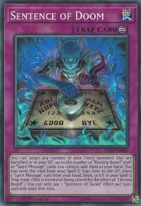 Sentence of Doom: Legendary Duelists: Immortal Destiny