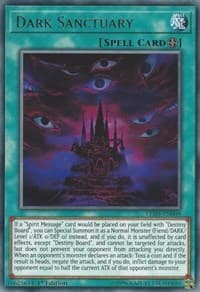 Dark Sanctuary: Legendary Duelists: Immortal Destiny