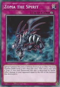 Zoma the Spirit: Legendary Duelists: Immortal Destiny
