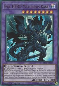 Evil HERO Malicious Bane: Legendary Duelists: Immortal Destiny