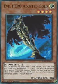 Evil HERO Adusted Gold: Legendary Duelists: Immortal Destiny