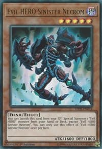 Evil HERO Sinister Necrom: Legendary Duelists: Immortal Destiny