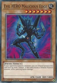 Evil HERO Malicious Edge: Legendary Duelists: Immortal Destiny
