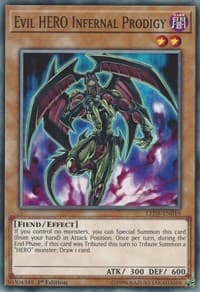 Evil HERO Infernal Prodigy: Legendary Duelists: Immortal Destiny
