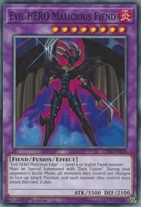 Evil HERO Malicious Fiend: Legendary Duelists: Immortal Destiny