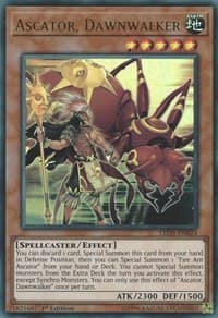 Ascator, Dawnwalker: Legendary Duelists: Immortal Destiny