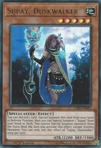 Supay, Duskwalker: Legendary Duelists: Immortal Destiny
