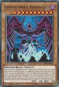 Earthbound Immortal Wiraqocha Rasca: Legendary Duelists: Immortal Destiny
