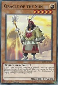 Oracle of the Sun: Legendary Duelists: Immortal Destiny