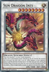 Sun Dragon Inti: Legendary Duelists: Immortal Destiny