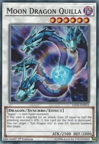 Moon Dragon Quilla: Legendary Duelists: Immortal Destiny