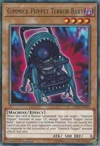 Gimmick Puppet Terror Baby: Legendary Duelists: Immortal Destiny