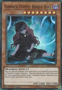 Gimmick Puppet Bisque Doll: Legendary Duelists: Immortal Destiny