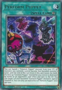 Perform Puppet: Legendary Duelists: Immortal Destiny