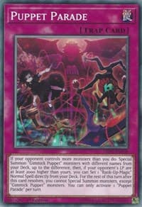 Puppet Parade: Legendary Duelists: Immortal Destiny