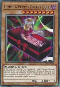 Gimmick Puppet Dreary Doll: Legendary Duelists: Immortal Destiny