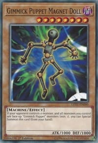 Gimmick Puppet Magnet Doll: Legendary Duelists: Immortal Destiny