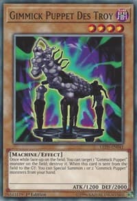 Gimmick Puppet Des Troy: Legendary Duelists: Immortal Destiny