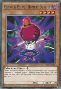 Gimmick Puppet Humpty Dumpty: Legendary Duelists: Immortal Destiny