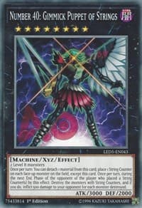Number 40: Gimmick Puppet of Strings: Legendary Duelists: Immortal Destiny