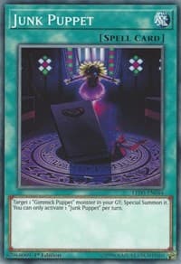 Junk Puppet: Legendary Duelists: Immortal Destiny