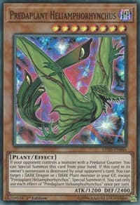 Predaplant Heliamphorhynchus: Legendary Duelists: Immortal Destiny