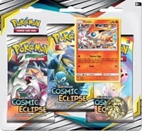 Cosmic Eclipse 3 Pack Blister [Victini]: Cosmic Eclipse