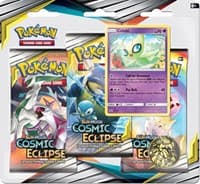 Cosmic Eclipse 3 Pack Blister [Celebi]: Cosmic Eclipse
